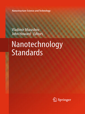 cover image of Nanotechnology Standards